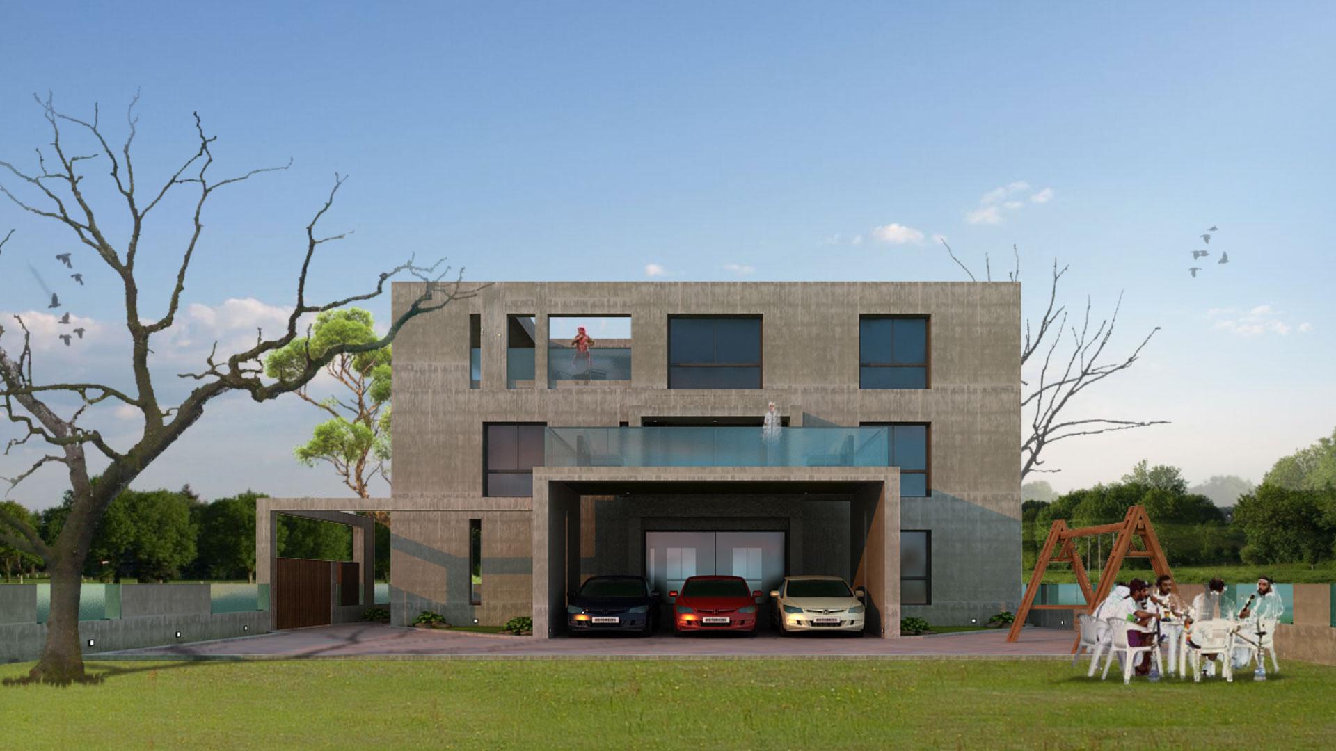 SINGLE RESIDENCE_TRIPLEX, NATOR SADAR, NATOR, BANGLADESH